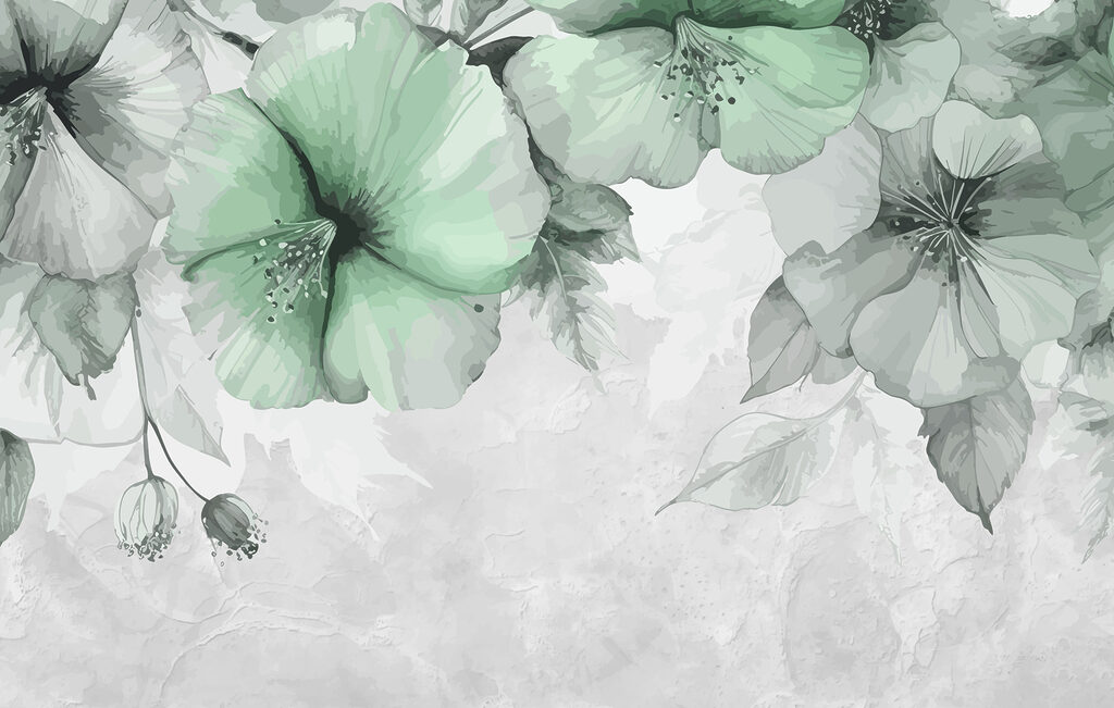 Flowering Garden Border — full design