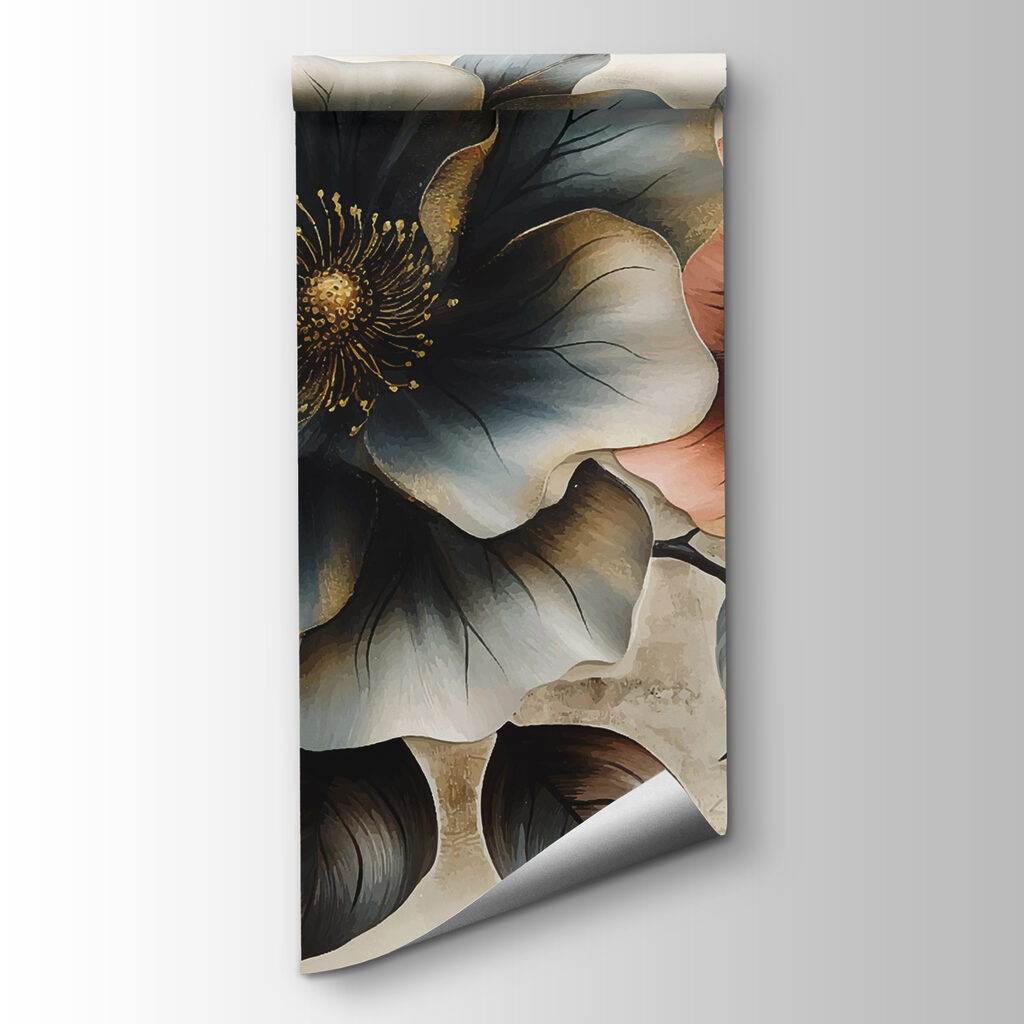 Earth-tone flowers — product view