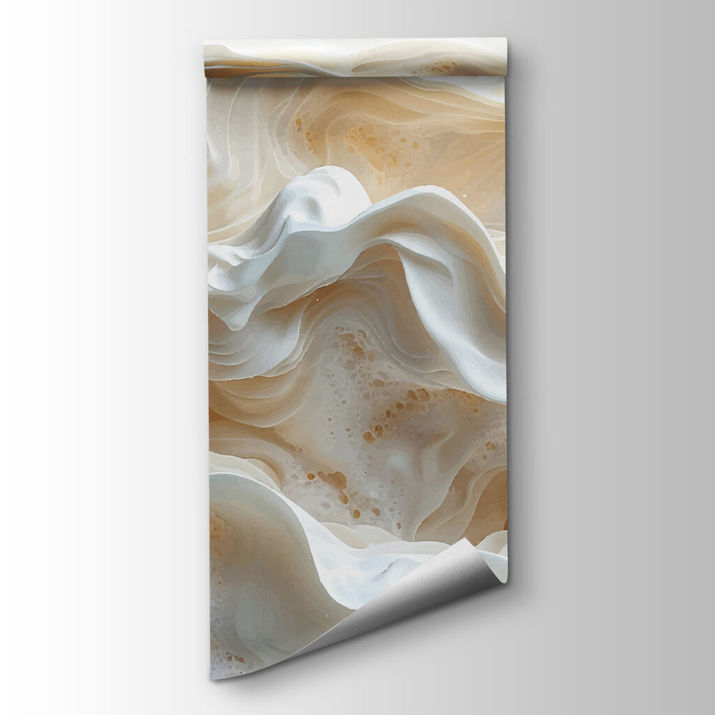 Soft cream waves — product view