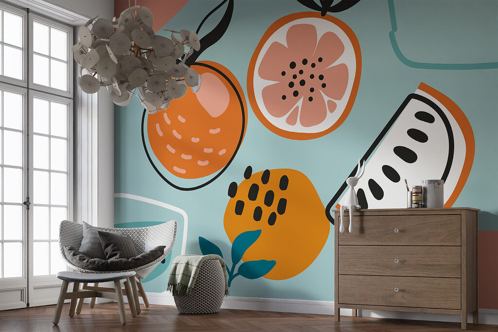 Fruit in playful shapes — interior 2