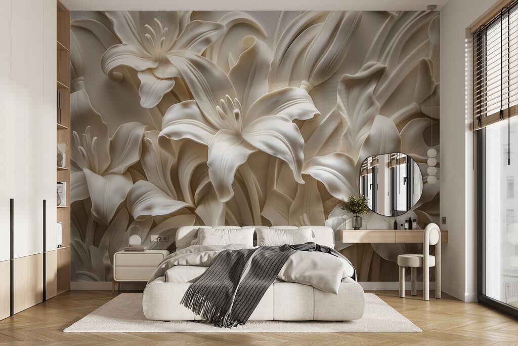 Carved Flower Garden — interior 2