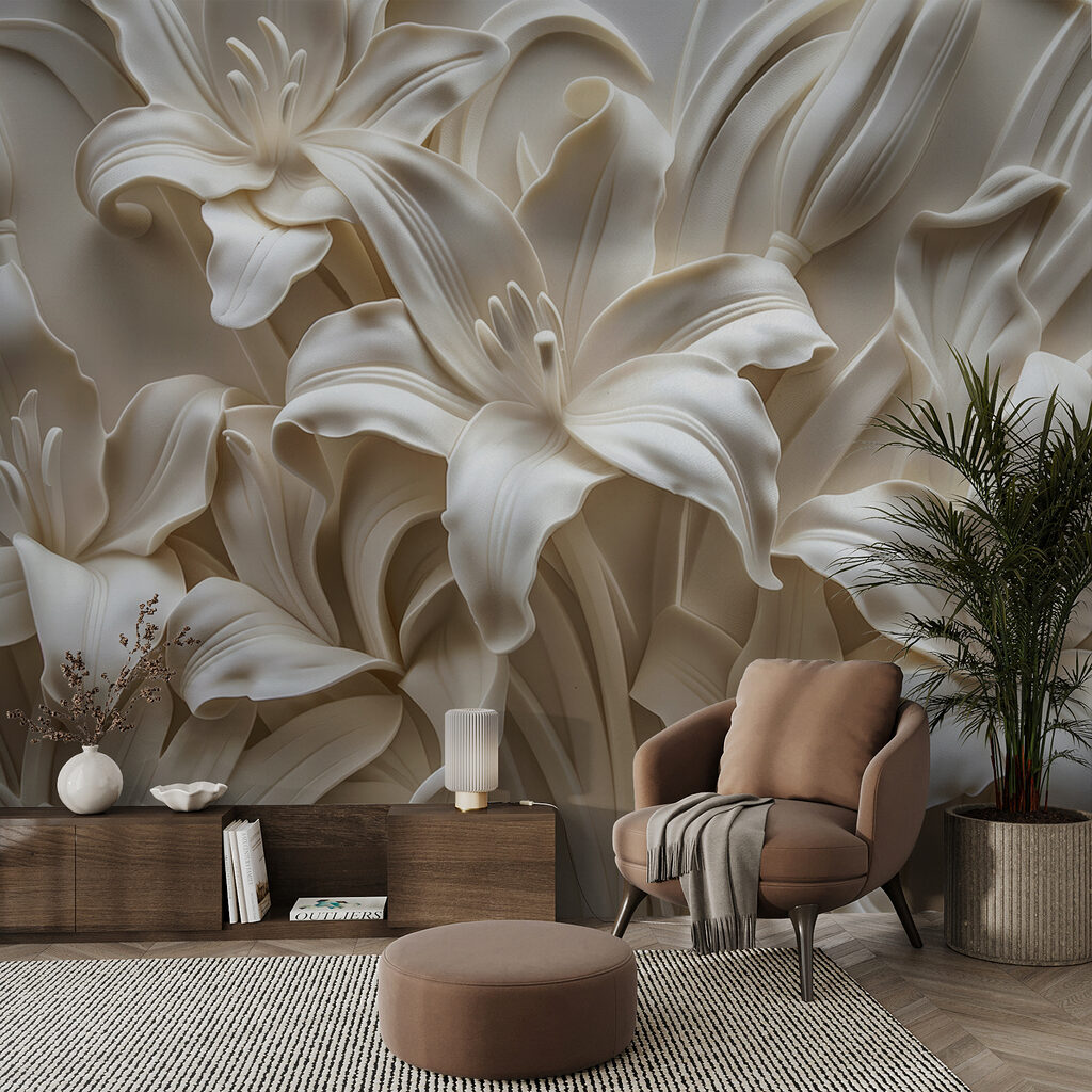 Carved Flower Garden — interior 3