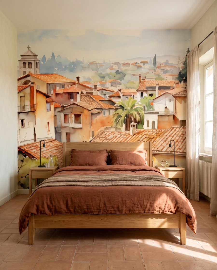 Terracotta Rooftops — interior 2