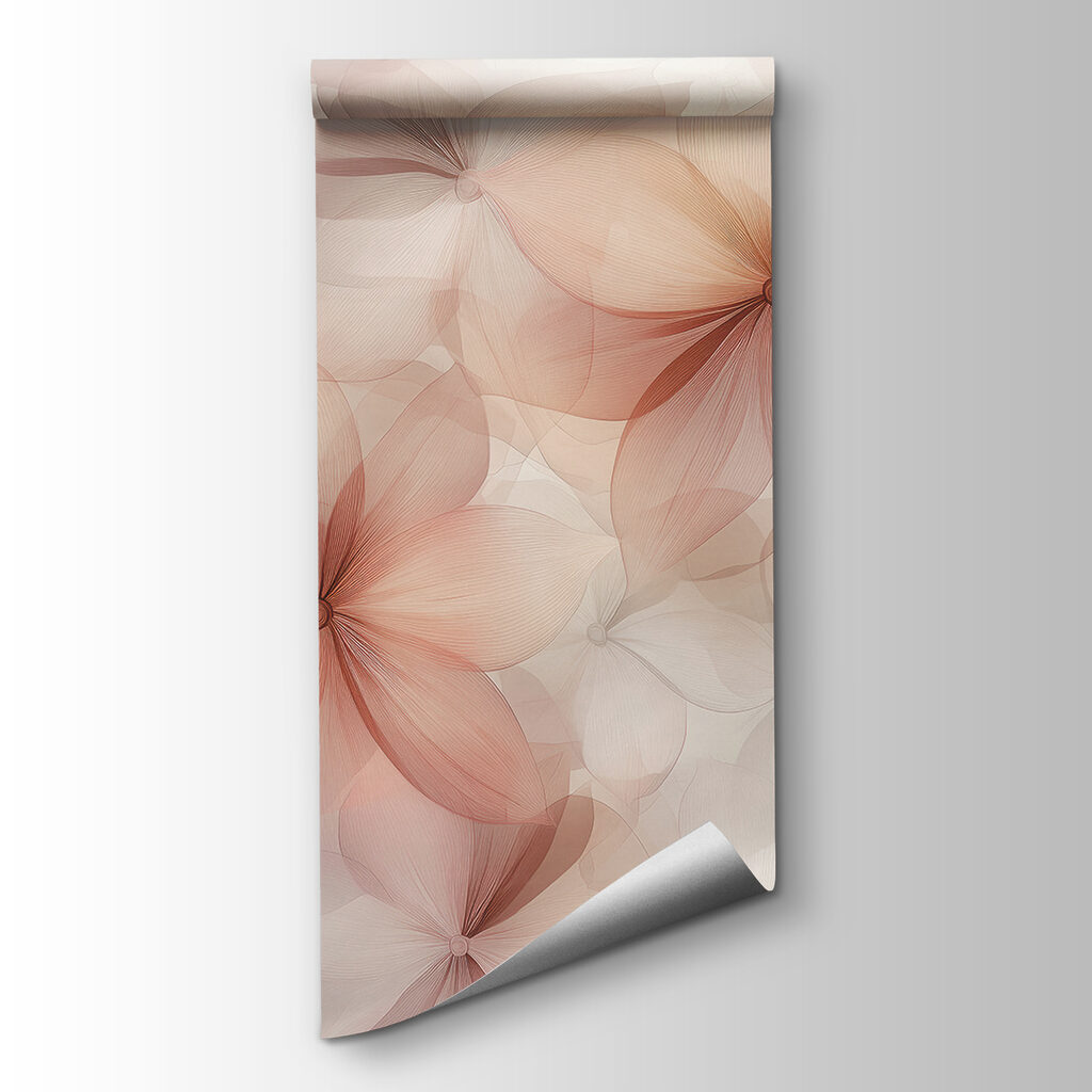 Translucent overlapping flowers — product view