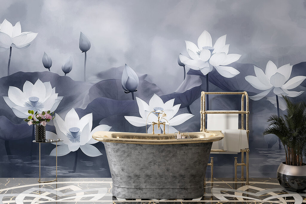 Lotus on Still Water — interior 4