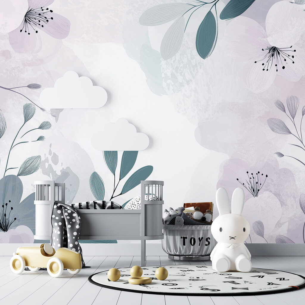 Flowers around an opening — interior 3