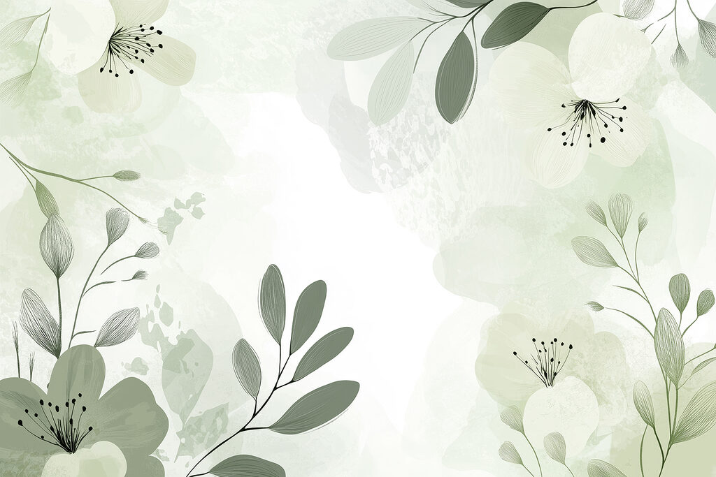 Floral Embrace — full design