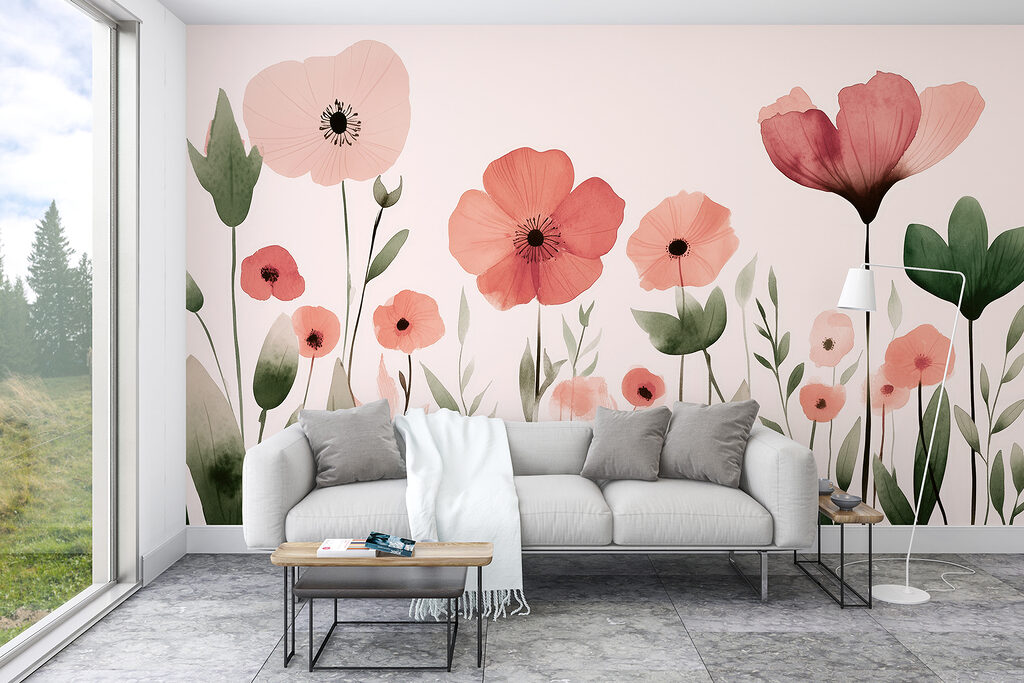 Poppies Standing Tall — interior 2