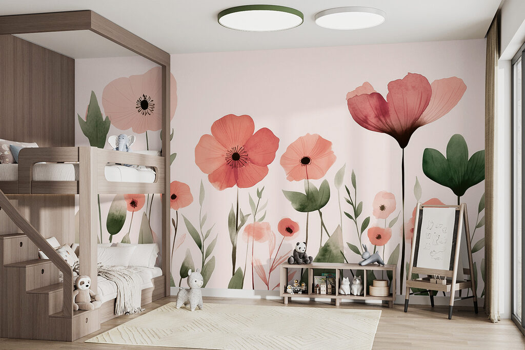Poppies Standing Tall — interior 5
