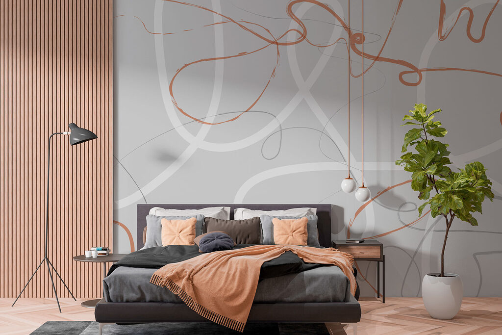 Abstract loops of lines — interior 3