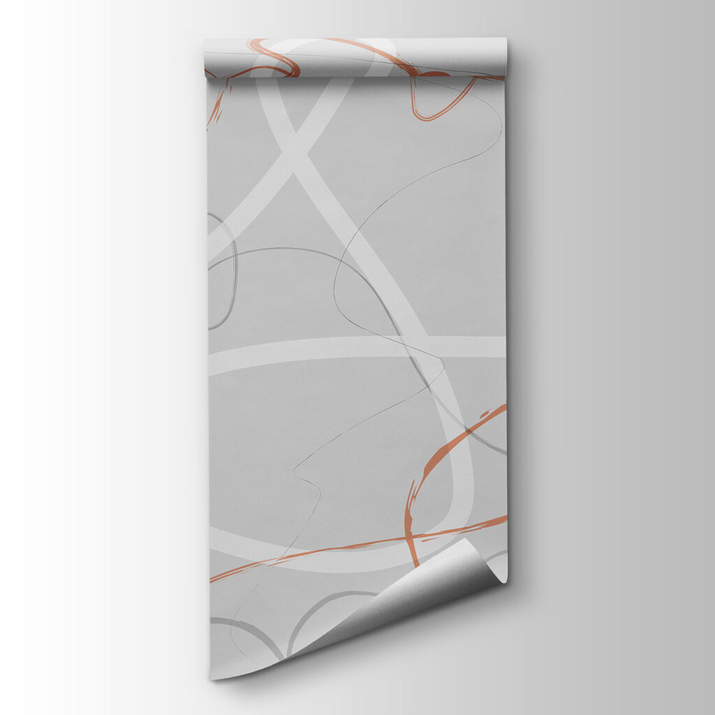 Abstract loops of lines — product view