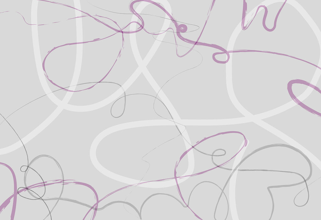 Loose Looping Threads — full design