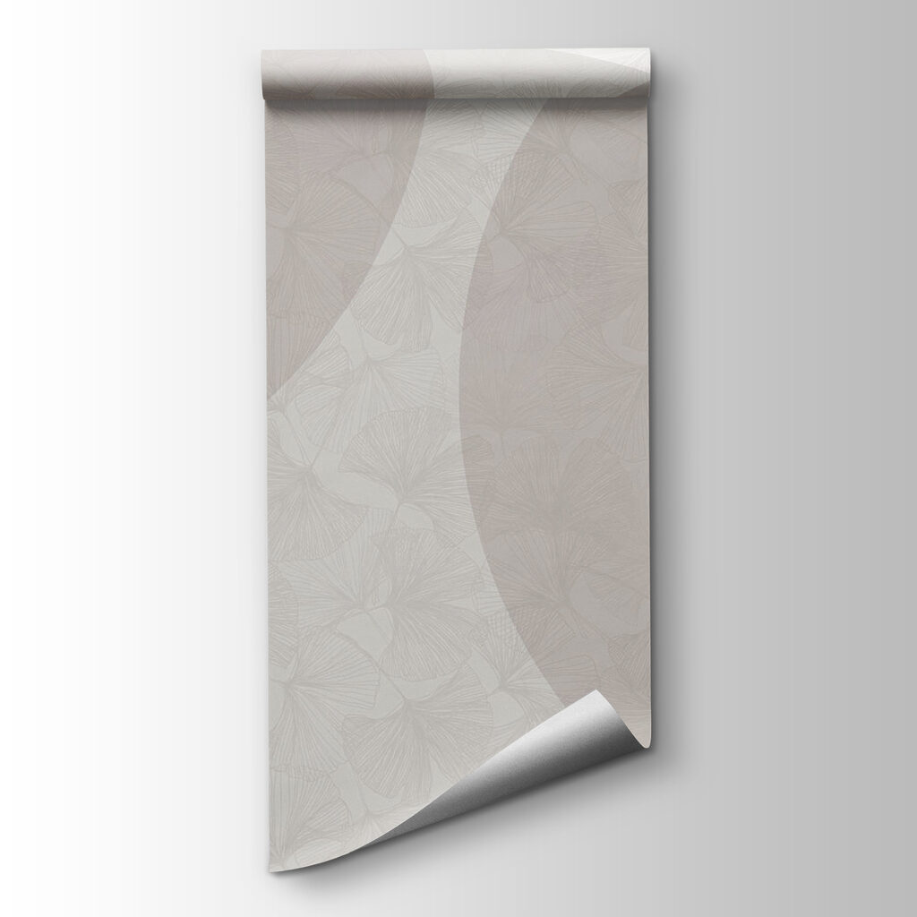 Ginkgo branch with ovals — product view