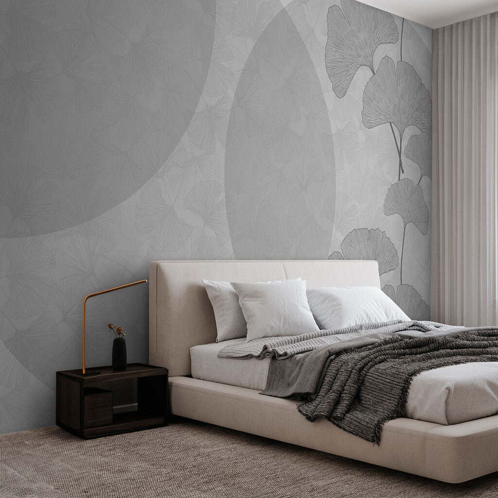Ginkgo and Circles — interior 2