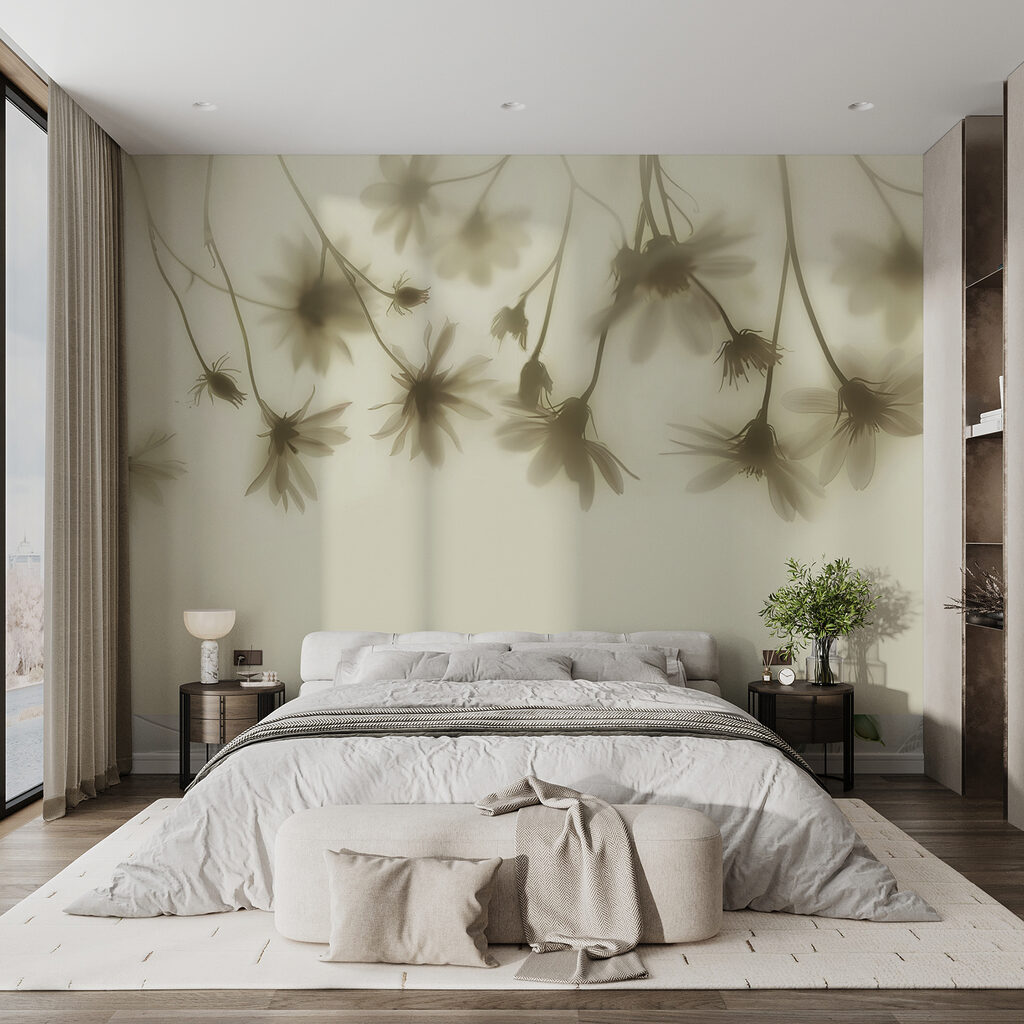 Flowers Hanging Gently — interior 2