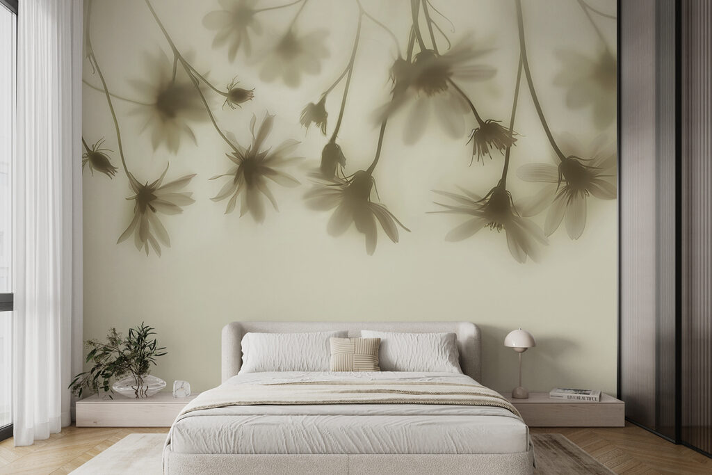 Flowers Hanging Gently — interior 3