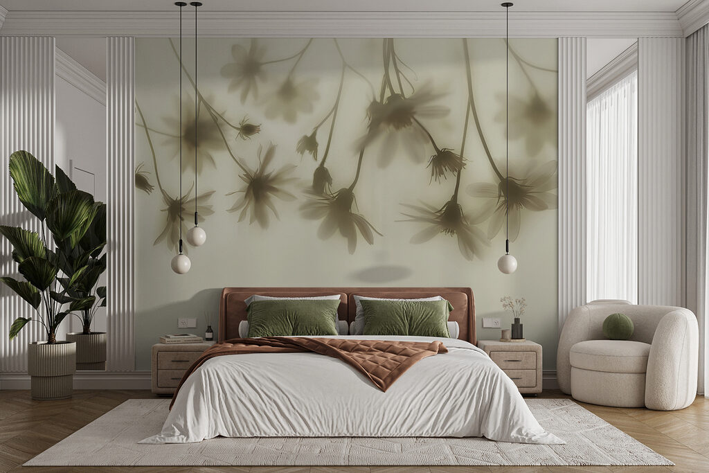 Flowers Hanging Gently — interior 4