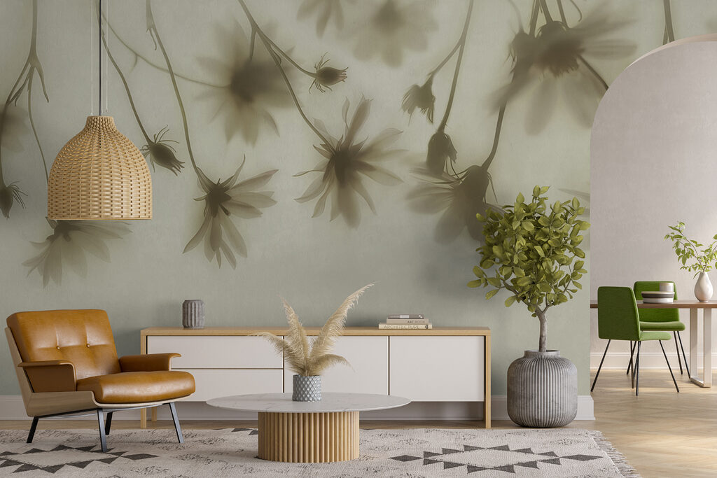 Flowers Hanging Gently — interior 5