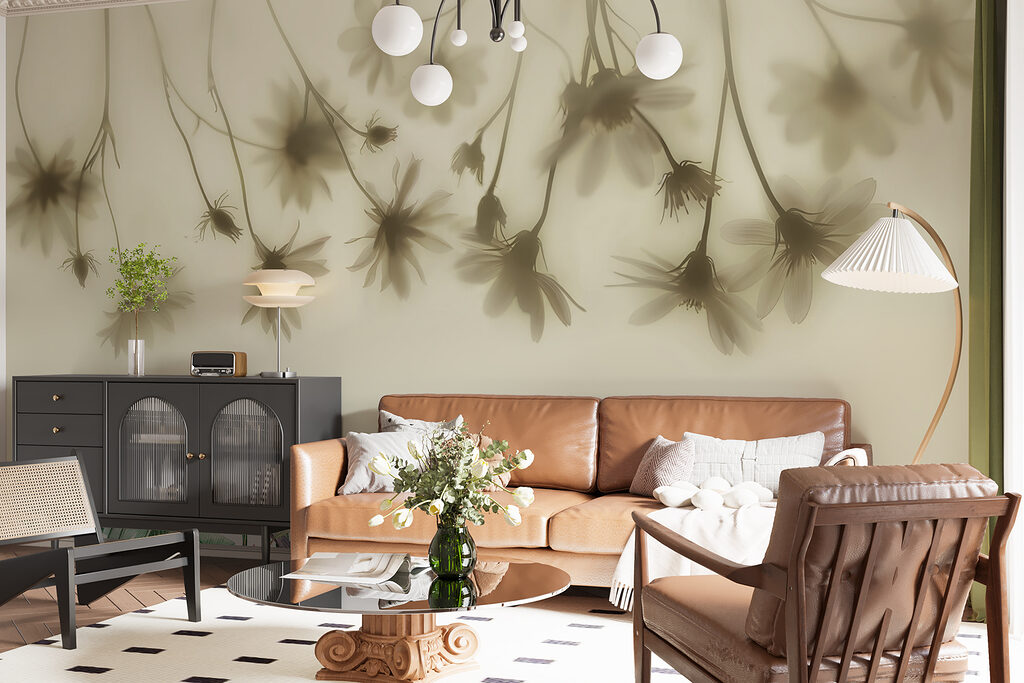 Flowers Hanging Gently — interior 7