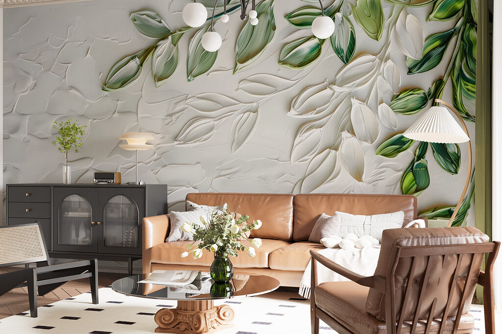 Leafy Impressions — interior 3