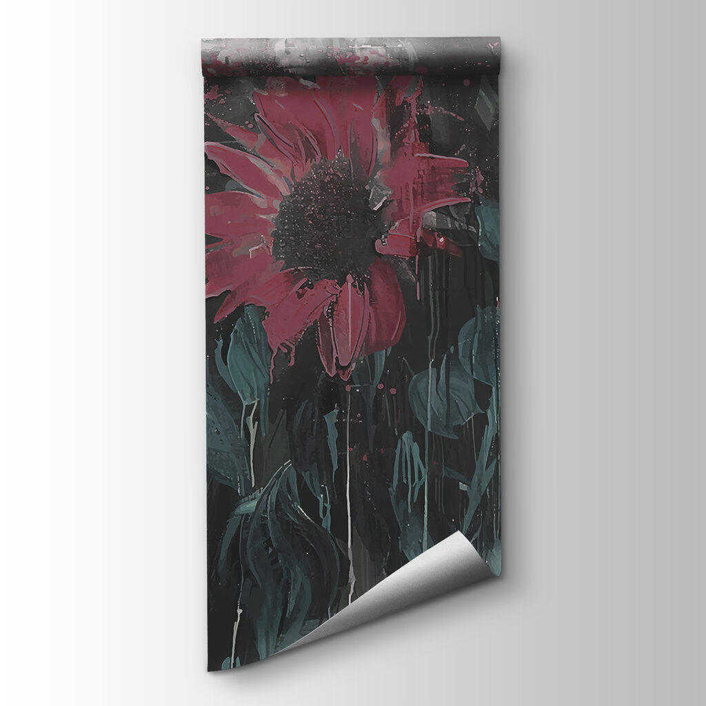 Painted Blooms After Dark — product view