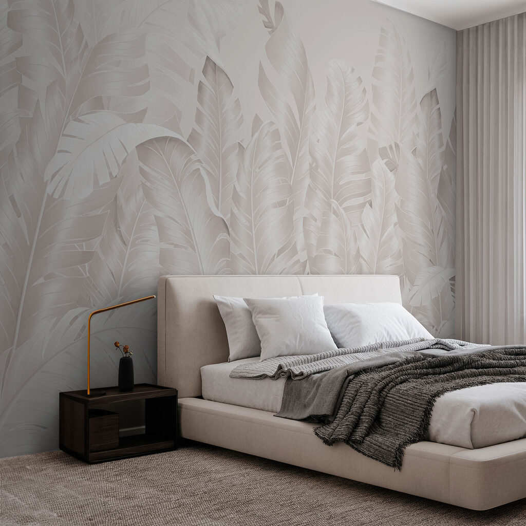 Dense white palm leaves — interior 2