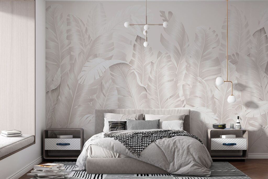 Dense white palm leaves — interior 3
