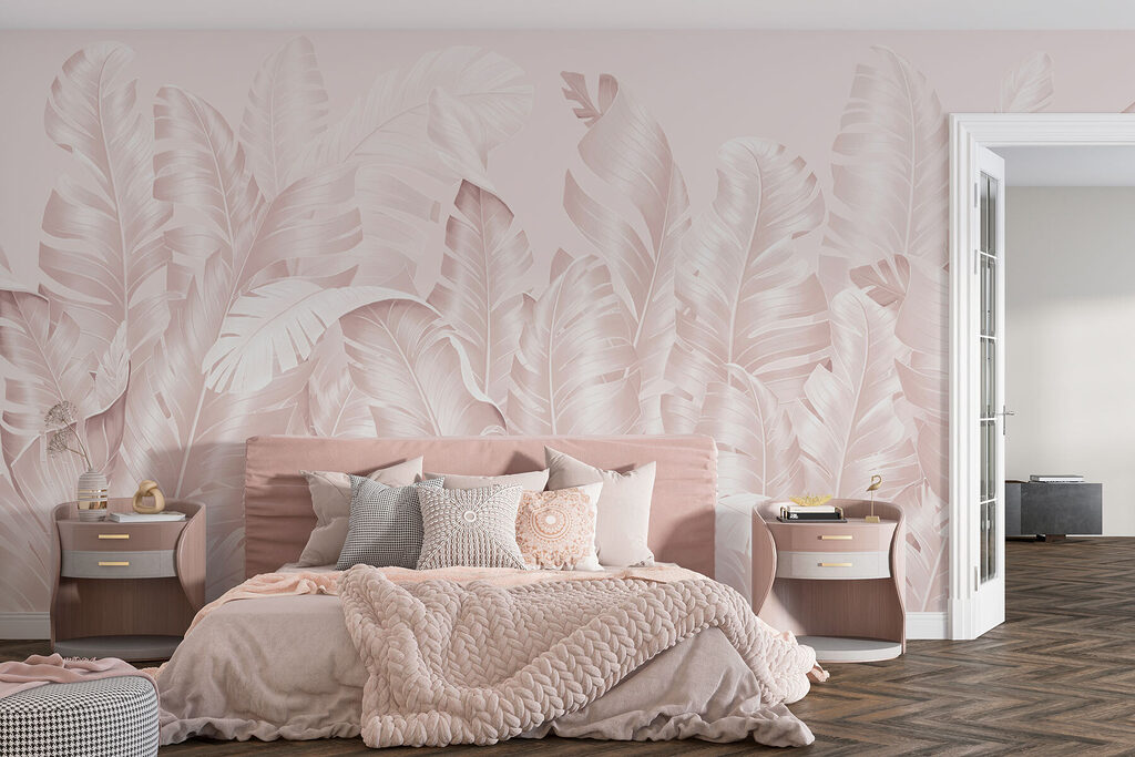Feathery Leaf Layers — interior 2