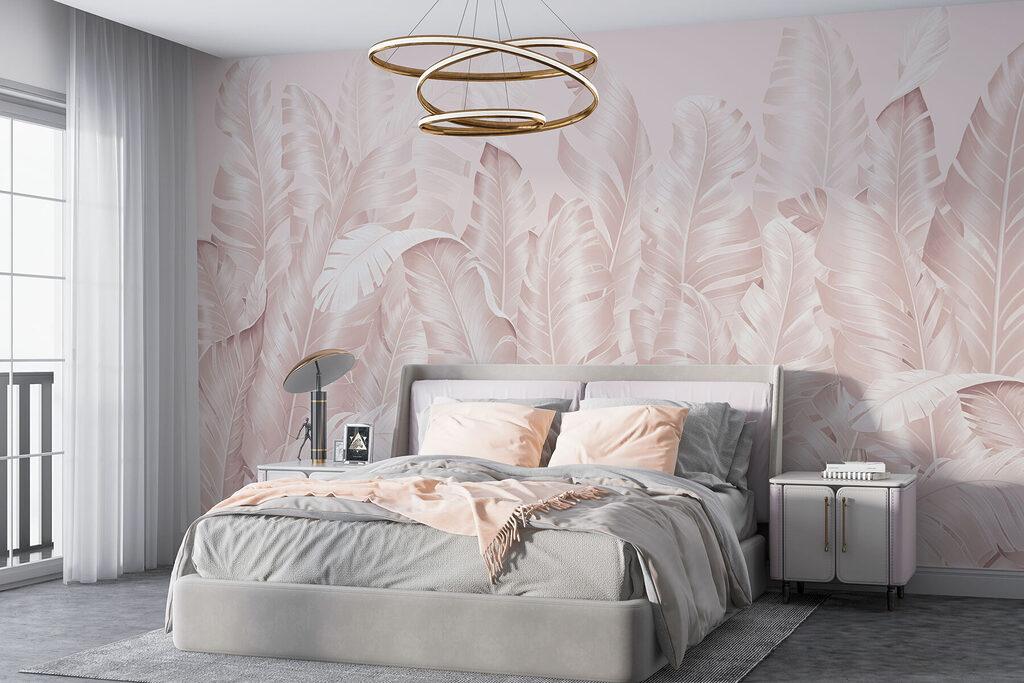 Feathery Leaf Layers — interior 3