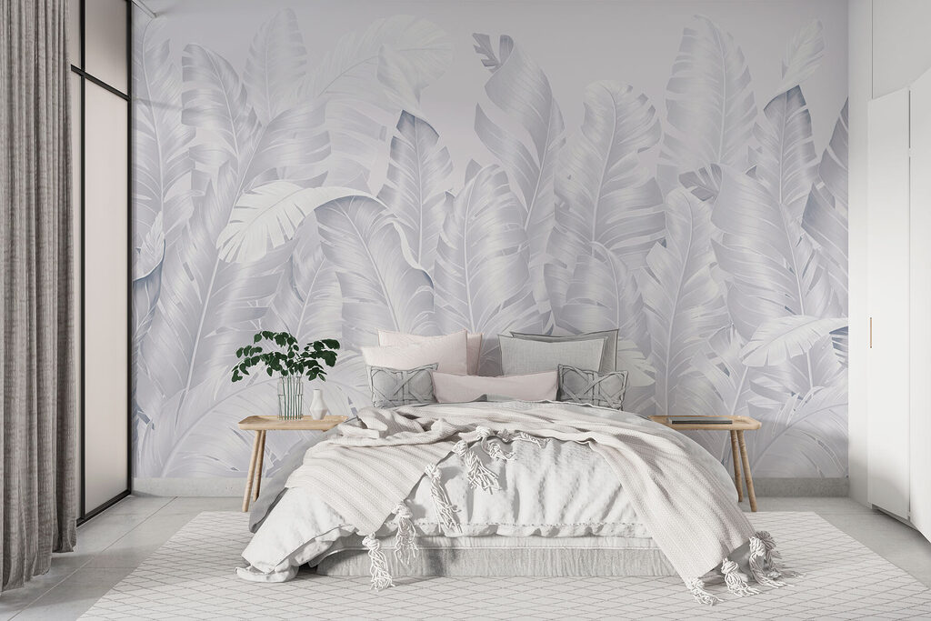 Feathery Leaf Layers — interior 2