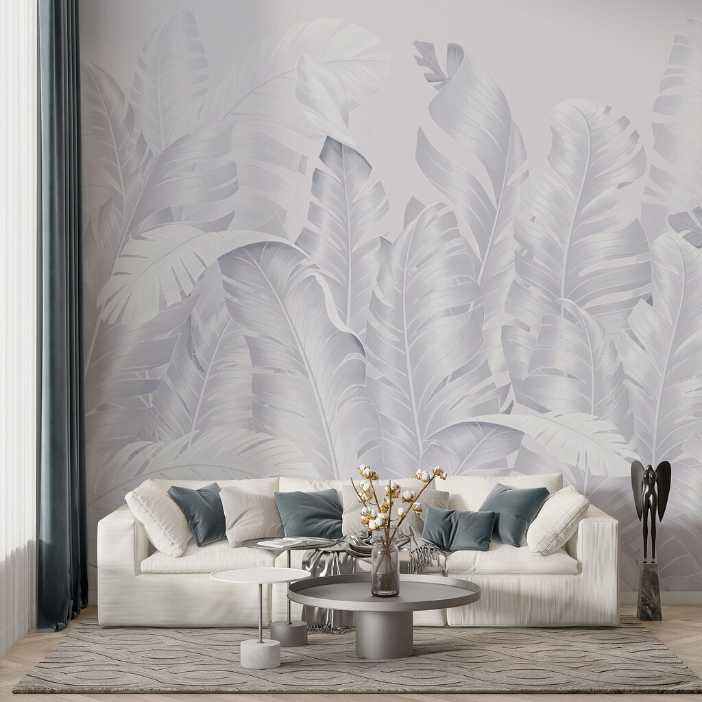 Feathery Leaf Layers — interior 3