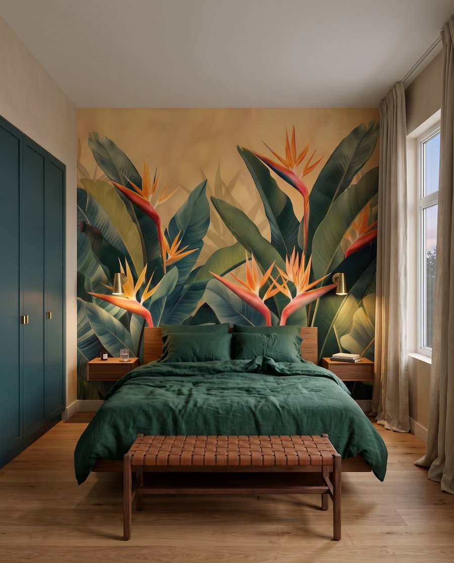 Birds of Paradise — interior 2