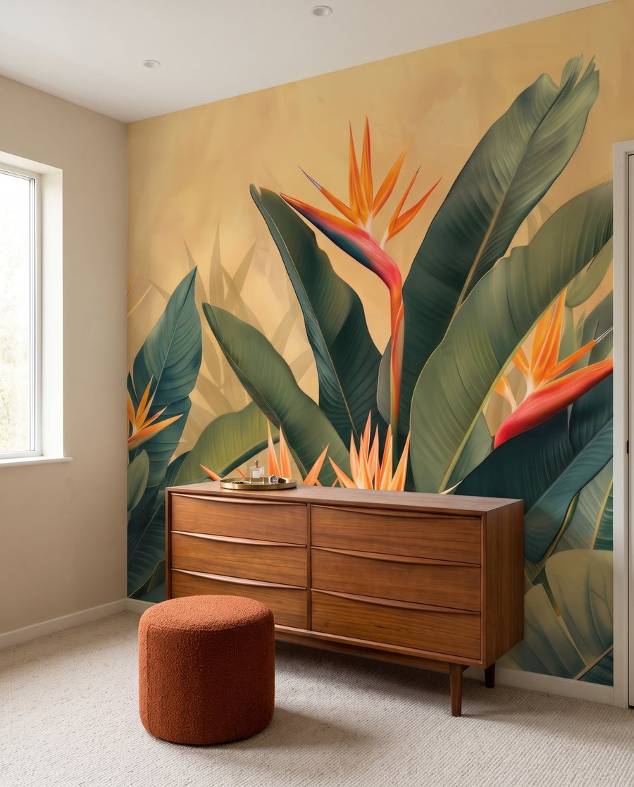 Birds of Paradise — interior 3