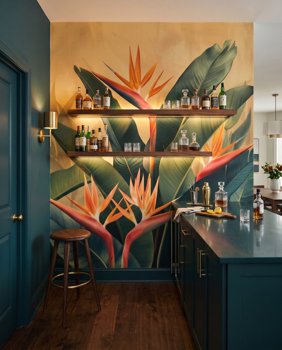 Birds of Paradise — interior 6