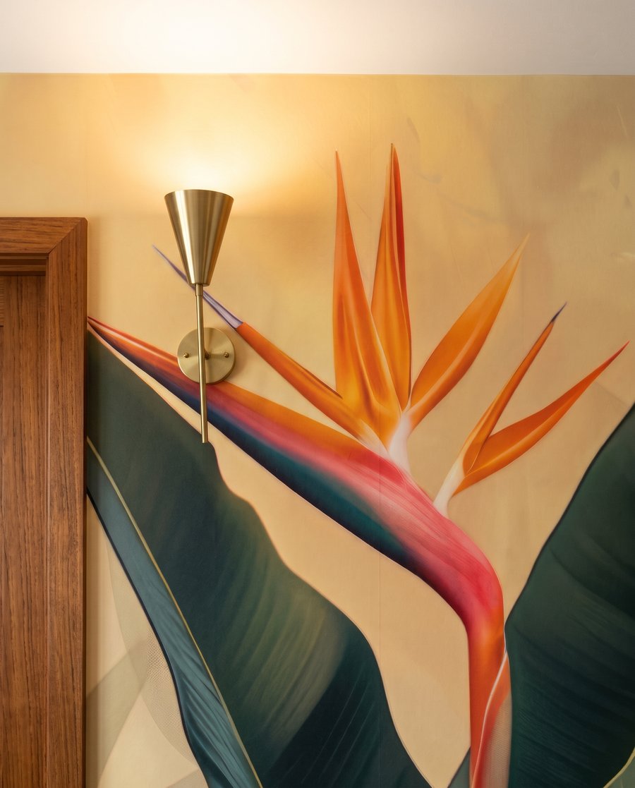 Birds of Paradise — detail