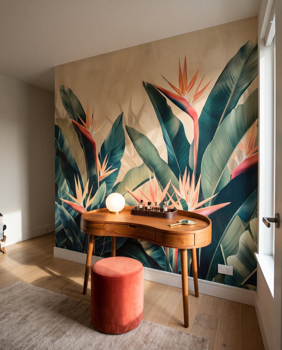 Birds of Paradise — interior 3
