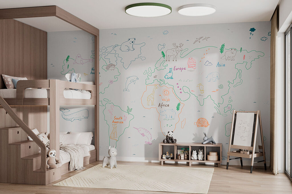 Animal Atlas in Outline — interior 1