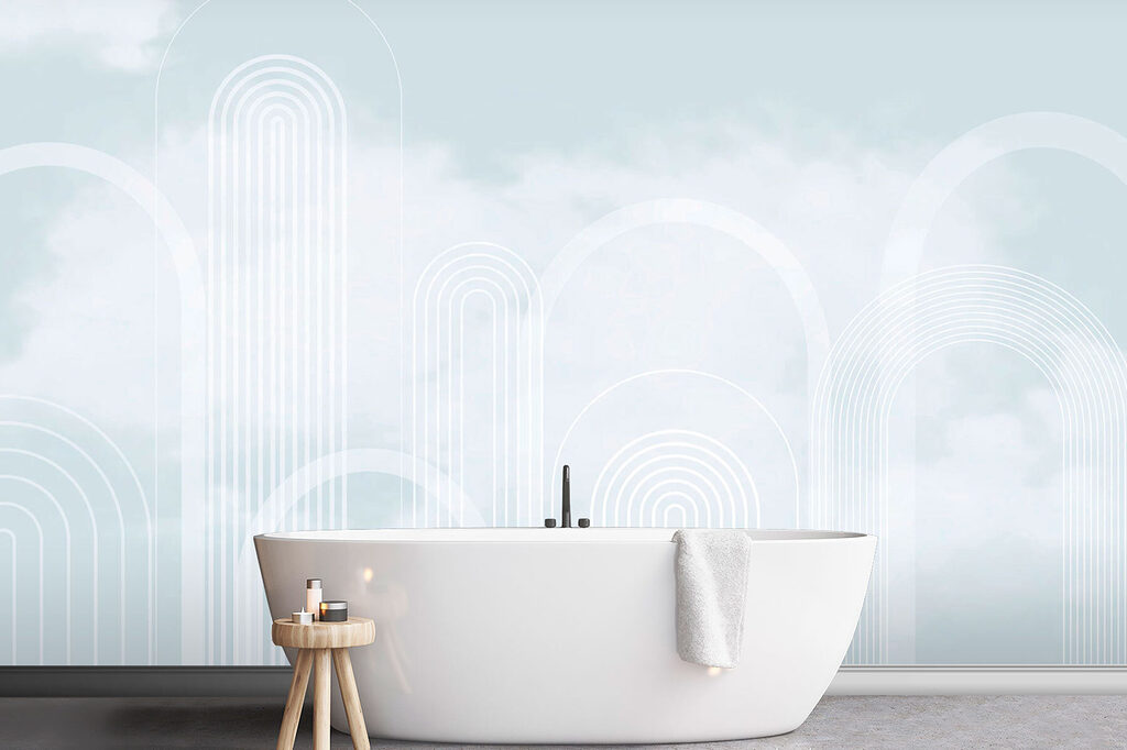 Arches Among Clouds — interior 1
