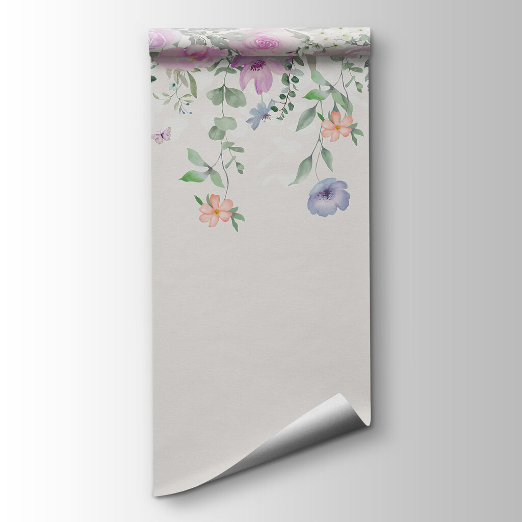 Trailing pastel roses — product view