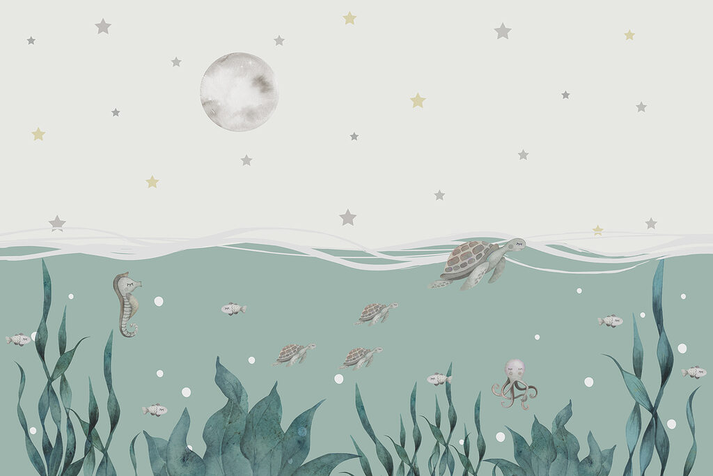 Undersea Daydream — full design