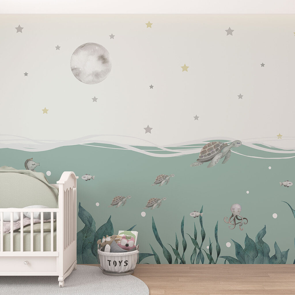 Undersea Daydream — interior 1