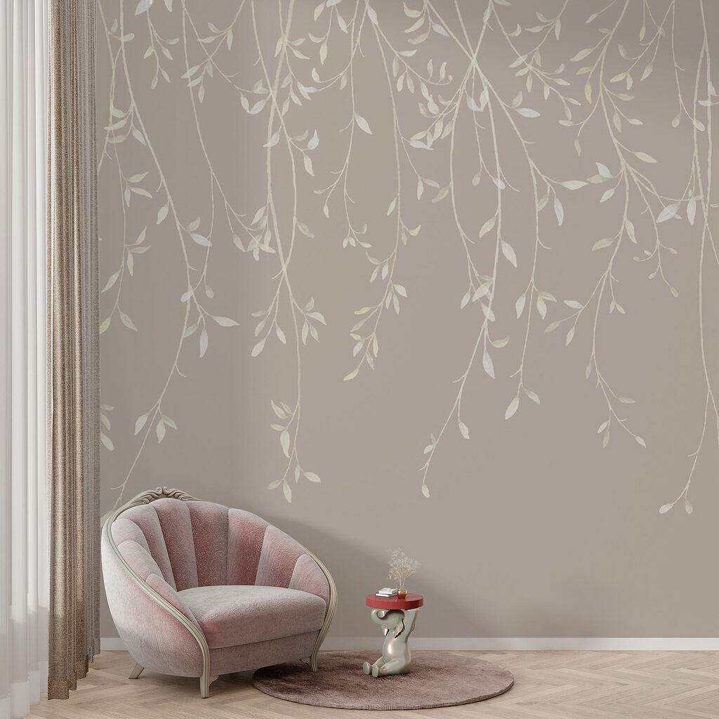 Leafy trailing branches — interior 2
