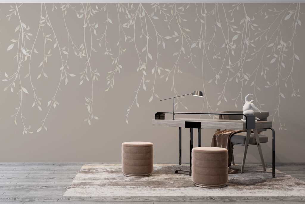 Leafy trailing branches — interior 3