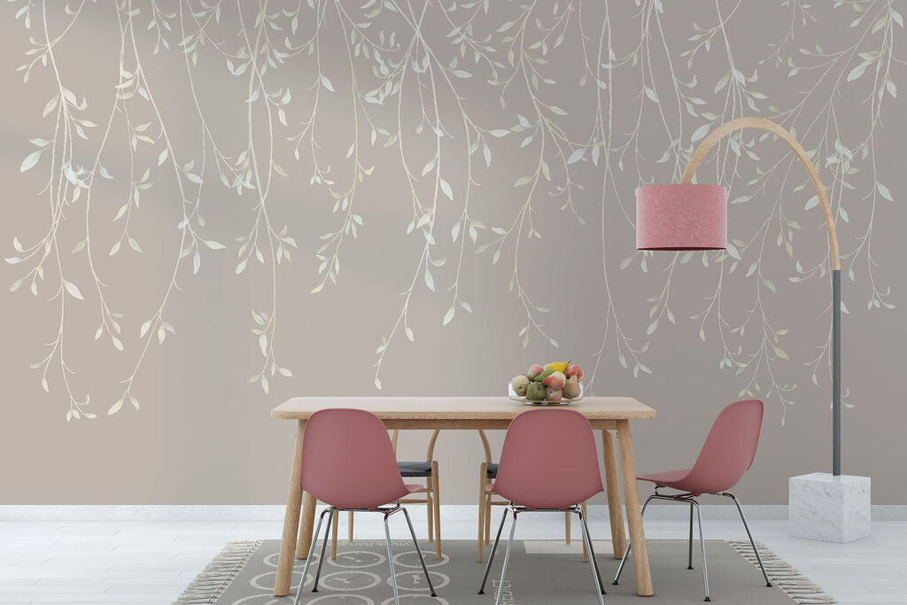 Leafy trailing branches — interior 4