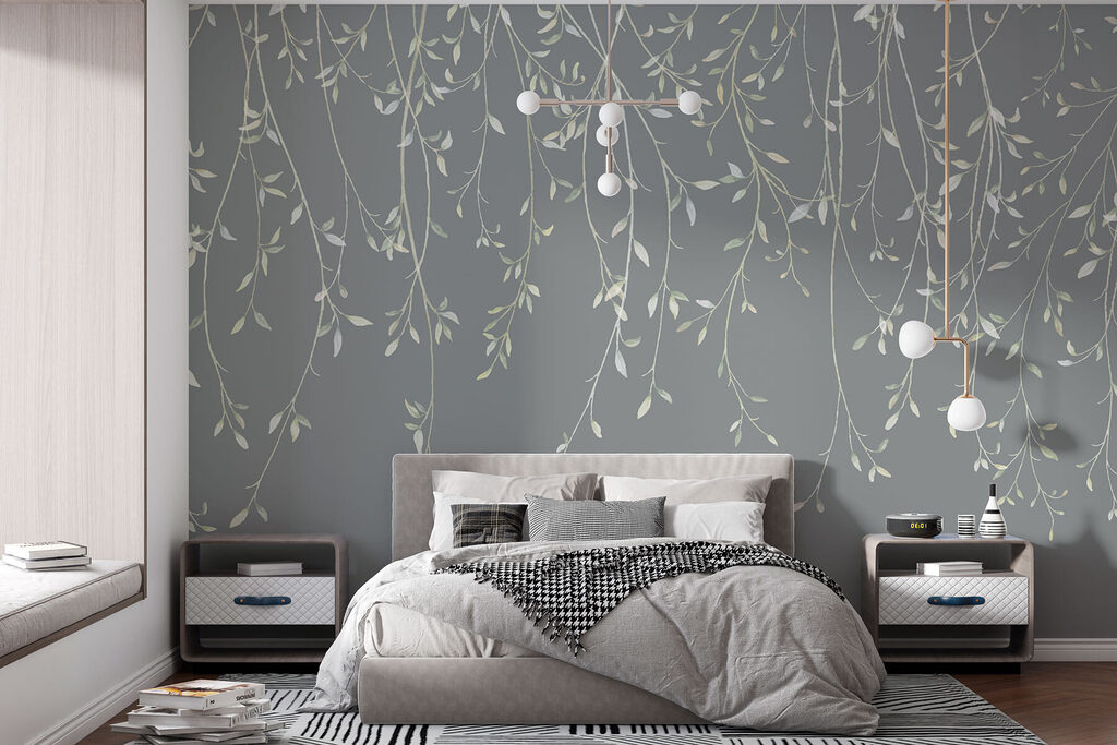 Trailing Meadow Stems in an interior