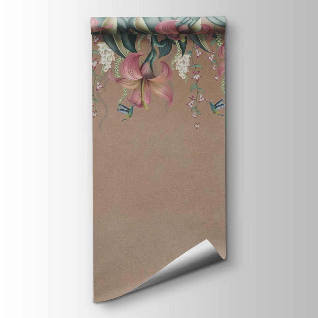 Hanging flowers and leaves — product view