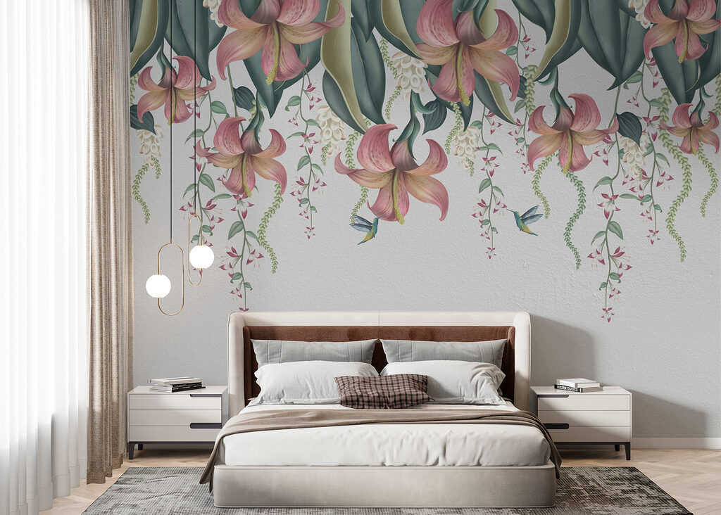Flower Canopy — interior 2