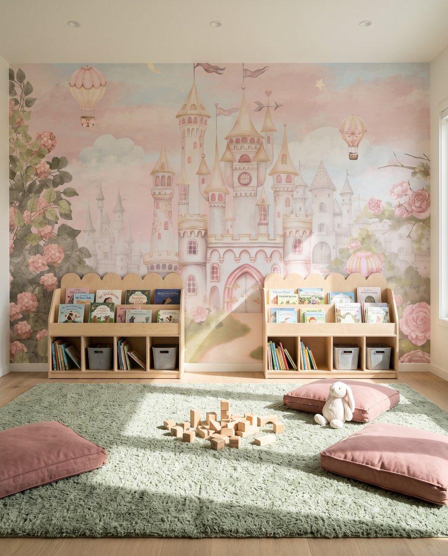 Castle in Bloom — interior 4