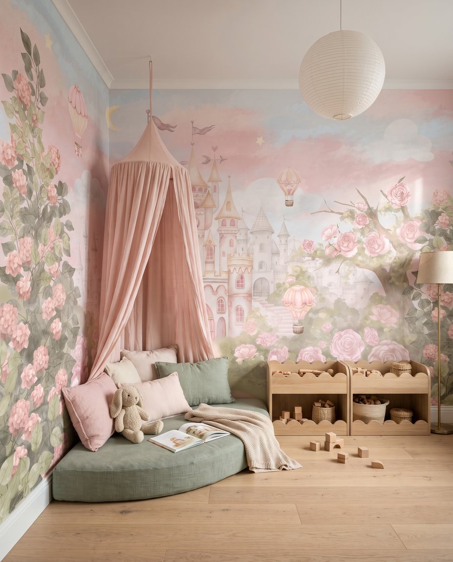 Castle in Bloom — interior 5