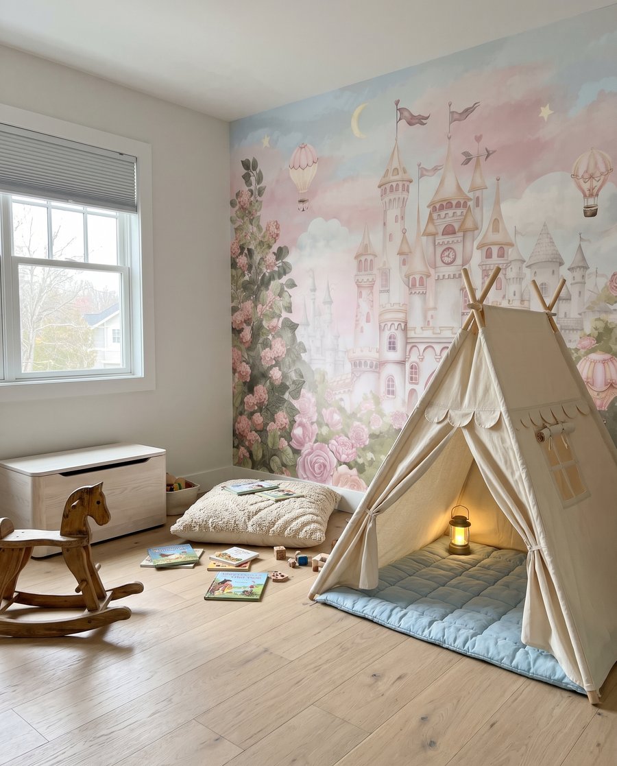 Castle in Bloom — interior 6